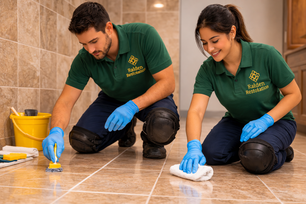 Tile and Grout Cleaning in Lynnwood, WA | Raiden Restoration