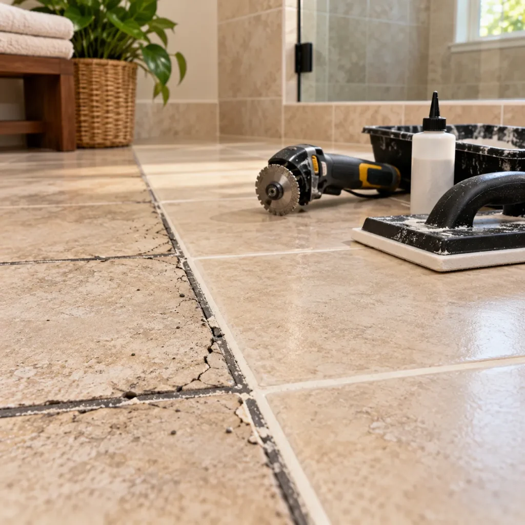 Grout Restoration