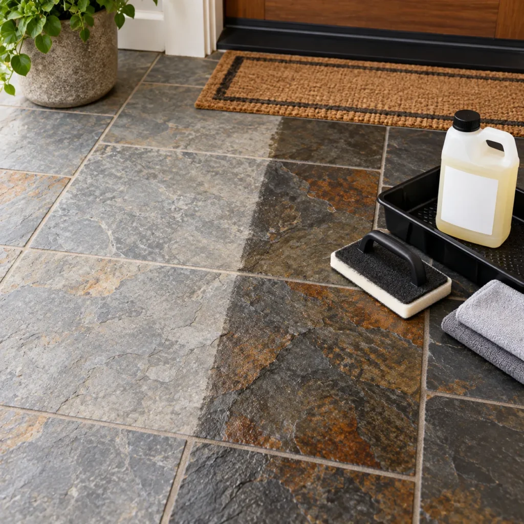 natural stone enhancement