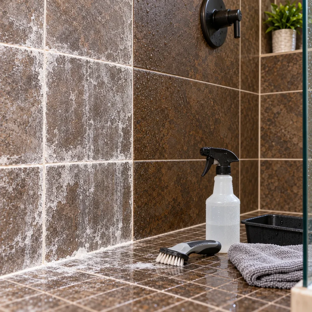 Efflorescence removal